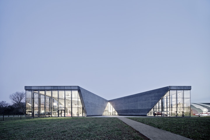 Museum für Luftfahrt und Aviationpark in Krakau, Polen | © Pysall Architekten